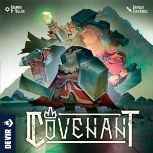 3!DEVBGCOVE Covenant Board Game published by Devir Games
