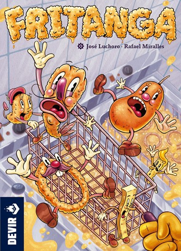 DEVBGFRIT Fritanga Card Game published by Devir Games