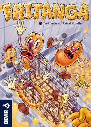 DEVBGFRIT Fritanga Card Game published by Devir Games
