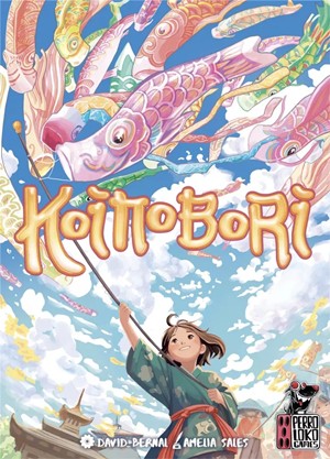 DEVBGKONB Koinobori Card Game published by Devir