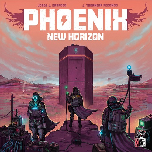 DEVBGPNIX Phoenix New Horizon Board Game published by Devir Games