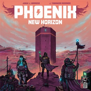 DEVBGPNIX Phoenix New Horizon Board Game published by Devir Games