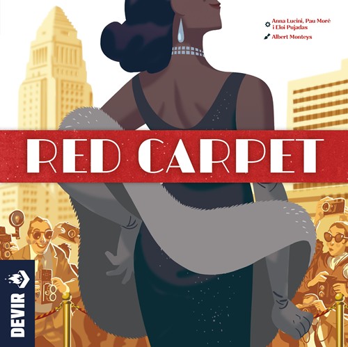 DEVBGRCAR Red Carpet Card Game published by Devir
