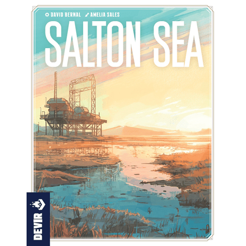 DEVBGSALML Salton Sea Board Game published by Devir Games