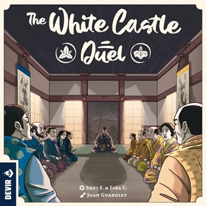 3!DEVBGWCDU The White Castle Duel Board Game published by Devir