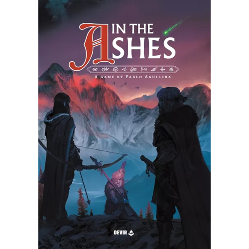 DEVINASH In The Ashes RPG published by Devir Games