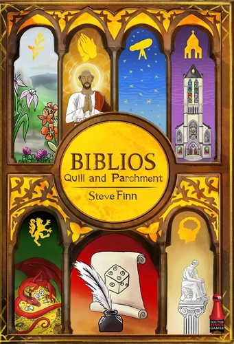 Biblios Board Game: Quill And Parchment