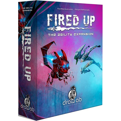 DLEFIRAGI Fired Up Board Game: Agility Expansion published by Drawlab Entertainment