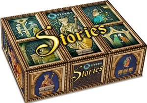 2!DLP1036 Orleans Board Game: Stories published by DLP Games