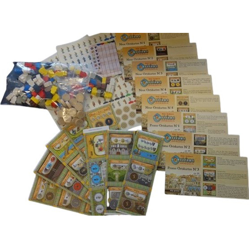 DLP1079 Orleans Board Game: Collectors Set published by DLP Games