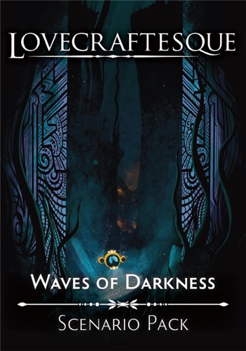 DMGBLALC005 Lovecraftesque RPG 2nd Edition: Waves of Darkness Scenario Pack (Damaged) published by Black Armada