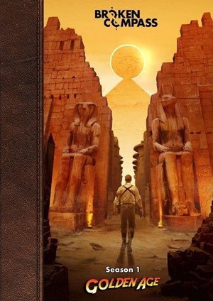 DMGCMNBKN002 Broken Compass RPG: Season 1 Golden Age (Damaged) published by CoolMiniOrNot