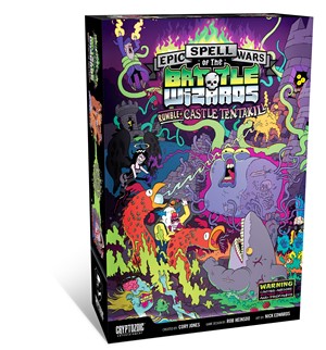 DMGCZE016331 Epic Spell Wars Of The Battle Wizards Card Game: Rumble At Castle Tentakil (Damaged) published by Cryptozoic Entertainment