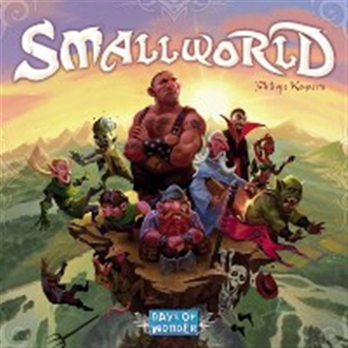 DMGDOW7901 Small World Board Game (Damaged) published by Days Of Wonder