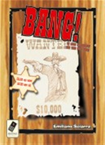 DMGDVG9100 Bang! Card Game (Damaged) published by daVinci Editrice