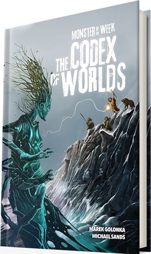 DMGEHP0061 Monster Of The Week: The Codex Of Worlds (Damaged) published by Evil Hat Productions