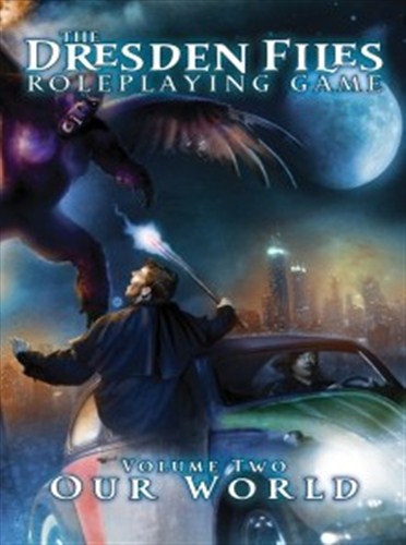 DMGEHP3002 The Dresden Files RPG Volume 2: Our World (Damaged) published by Evil Hat Productions