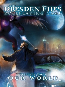 DMGEHP3002 The Dresden Files RPG Volume 2: Our World (Damaged) published by Evil Hat Productions