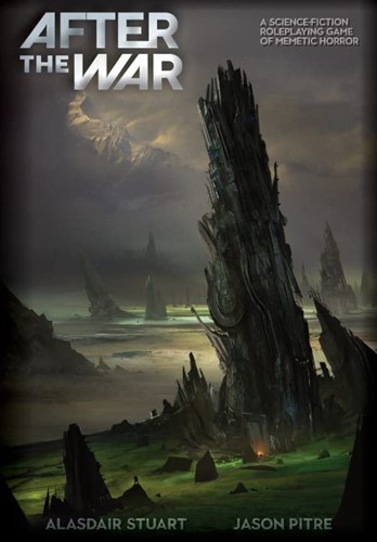 DMGGLP015 After The War RPG (Damaged) published by Genesis of Legend Publishing