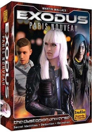 DMGIBCEXD1 Exodus Card Game: Paris Nouveau (Damaged) published by Indie Boards and Cards