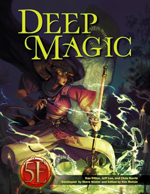 2!DMGKOBDMAG5E Dungeons And Dragons RPG: Deep Magic (Damaged) published by Kobold Press