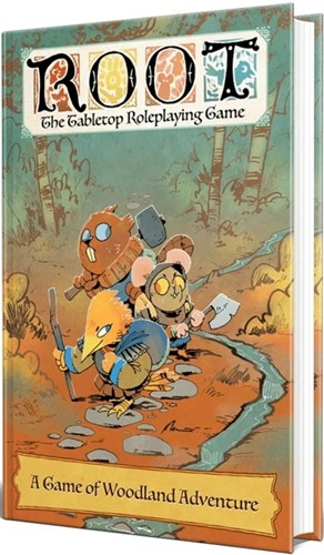 DMGMPG029 Root RPG: The Tabletop Roleplaying Game Core Rulebook (Damaged) published by Magpie Games