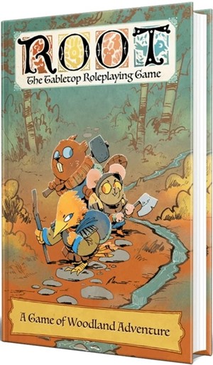 DMGMPG029 Root RPG: The Tabletop Roleplaying Game Core Rulebook (Damaged) published by Magpie Games