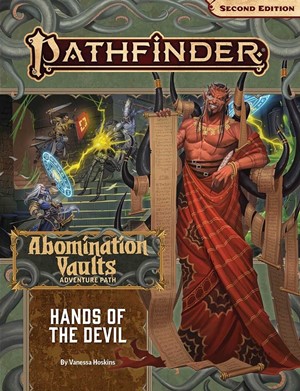 2!DMGPAI90164 Pathfinder 2 #164 Abomination Vaults Chapter 2: Hands Of The Devil (Damaged) published by Paizo Publishing