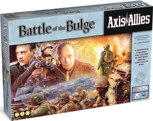 DMGRGS02729 Axis And Allies Board Game: Battle Of The Bulge (Damaged) published by Renegade Game Studios