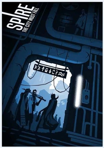 DMGRRDSPIRE5HB Spire RPG: Core Rulebook 5th Anniversary Edition (Damaged) published by Rowan, Rook and Decard Ltd