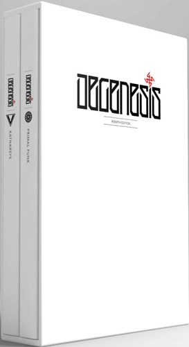 DMGSMV1PREENG Degenesis RPG: Rebirth Premium Edition (Damaged) published by Sixmore Vodka