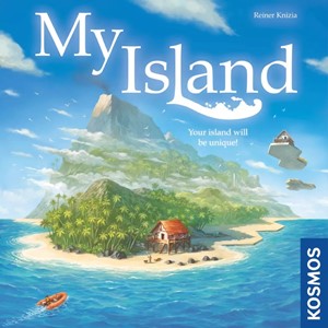 DMGTHK691487 My Island Board Game (Damaged) published by Kosmos Games