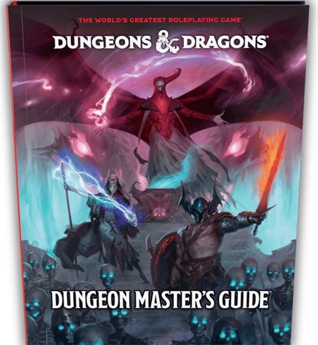 DMGWTCD3710 Dungeons And Dragons RPG: Dungeon Master's Guide 2024 Revision (Damaged) published by Wizards of the Coast