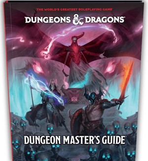 DMGWTCD3710 Dungeons And Dragons RPG: Dungeon Master's Guide 2024 Revision (Damaged) published by Wizards of the Coast