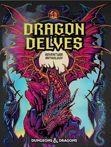 DMGWTCD4717 Dungeons And Dragons RPG: Dragon Delves (Alternate Cover) (Damaged) published by Wizards of the Coast