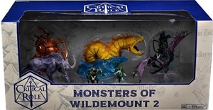 DMGWZK74251 Critical Role RPG: Monsters Of Wildemount Prepainted Box Set 2 (Damaged) published by WizKids Games