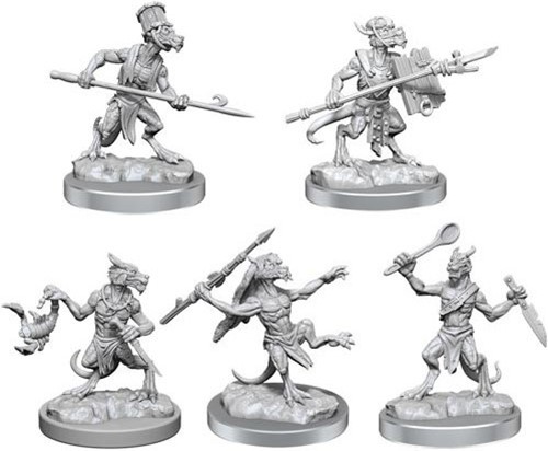 DMGWZK75067 Dungeons And Dragons Frameworks: Kobolds (Damaged) published by WizKids Games