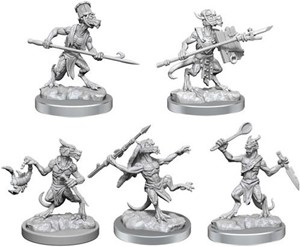 DMGWZK75067 Dungeons And Dragons Frameworks: Kobolds (Damaged) published by WizKids Games