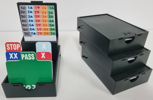 DN090034V Bridge Bidding Box - Olive published by Dal Negro