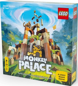 DOT10008 Monkey Palace Board Game published by Dotted Games