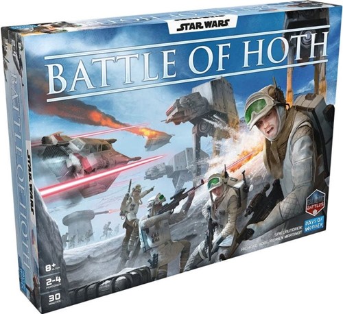 Star Wars Board Game: Battle Of Hoth