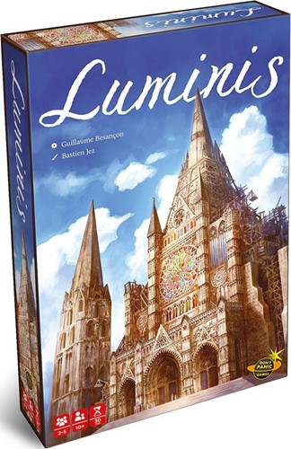 DPG1077 Luminis Card Game published by Don't Panic Games