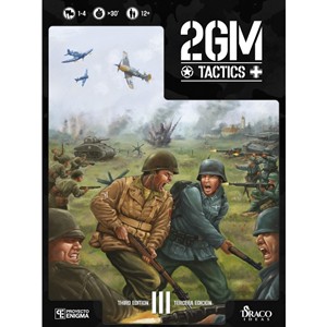 DRA2GMDX 2GM Tactics Deluxe Board Game published by Draco Ideas