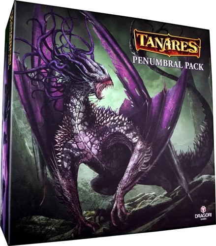 DRAGOATCPEP01 Arena The Conquest Board Game: Penumbral Pack Unpainted published by Dragori Games