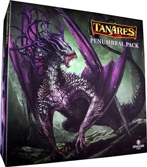 DRAGOATCPEP01 Arena The Conquest Board Game: Penumbral Pack Unpainted published by Dragori Games