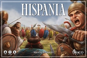 DRAHIS01 Hispania Board Game published by Draco Ideas