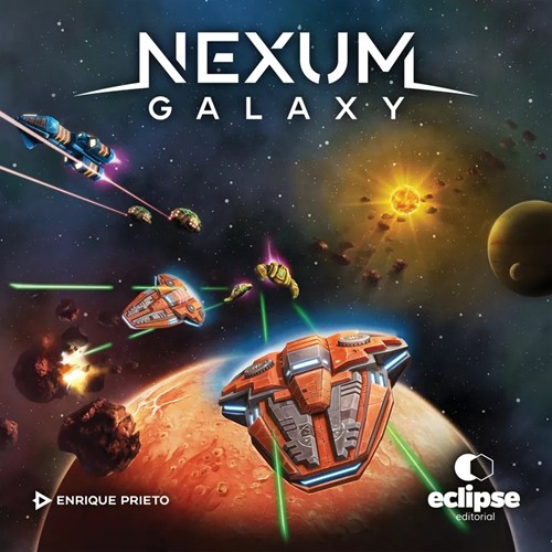 DRANG001 Nexum Galaxy Board Game published by Draco Ideas