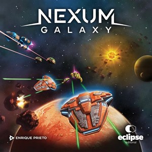 DRANG001 Nexum Galaxy Board Game published by Draco Ideas