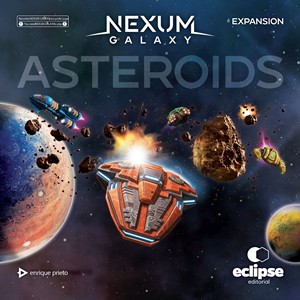 DRANG002 Nexum Galaxy Board Game: Asteroids Expansion published by Draco Ideas