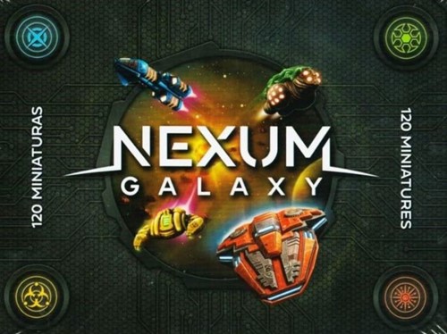 DRANG003 Nexum Galaxy Board Game: Miniatures Set published by Draco Ideas
